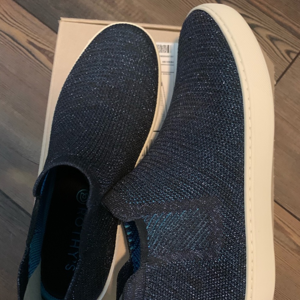 Rothys Metallic Sneaker